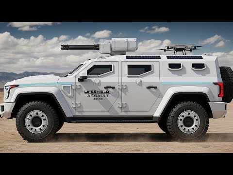 2026 White Colour LifeShield Assault SUV | Ultimate Armored Luxury & Power Beast