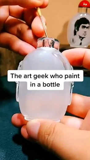 Draw a cartoon character today#tiktokartist #bottledrawing