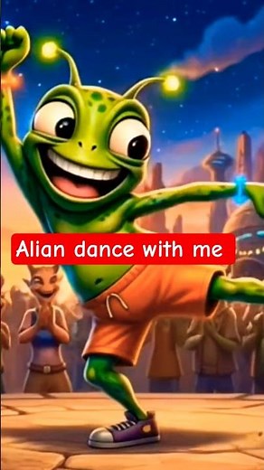 Alien Dance Party 👽 | Funniest Alien Dance Ever 😂 | Viral Funny Animation