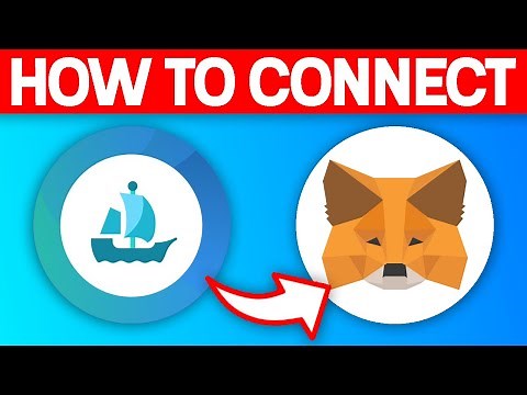 How to Connect MetaMask to OpenSea (2022)