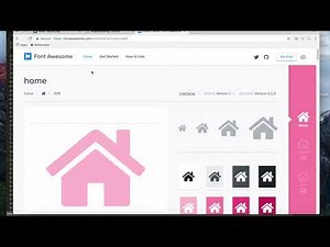 Bootstrap 4.0 Tutorial: Adding Font Awesome and Custom CSS