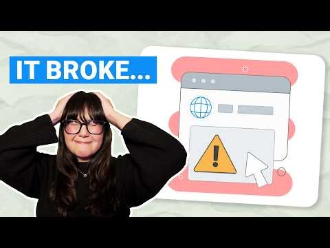 Your Site Didn’t Get Penalized — It Broke