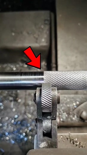 Why This Pattern Is Pressed Into Metal