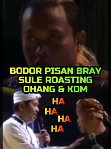 Sule Roasting Ohang - A Humorous Comedy Special