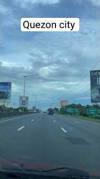 Driving Through Quezon City, Metro Manila 🇵🇭 | Relaxing Road Trip #lifeinthephilippines