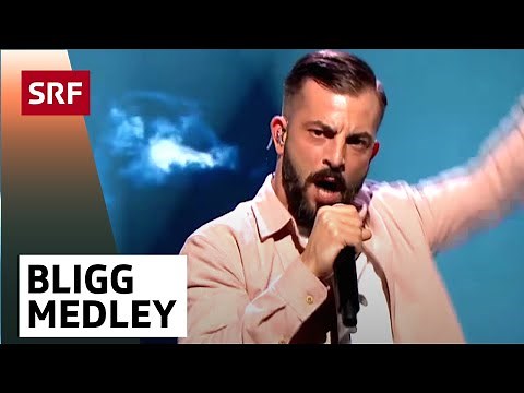 Bligg: Hit-Medley | 50 Jahre Schweizer Hitparade | SRF