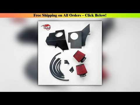 JTLD Cold Air Intake System For BMW M3 G80 2023 M2 G87 Exhaust Filter Kits