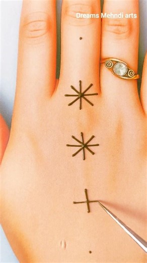 Easy Back Hand Mehndi Design |ArabicMehndi Design | Mehndi Design 2026 |#mehndi #dreamsmehndiarts