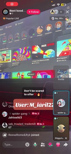 Don’t trade @next kooda