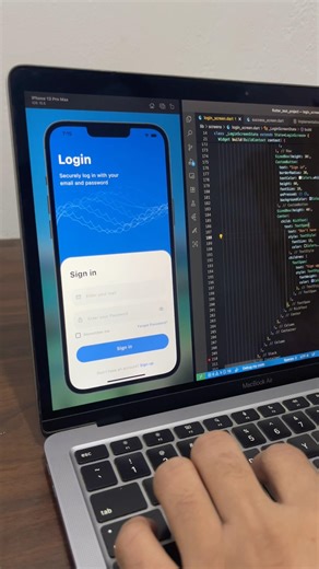 Modern Login UI 😍 | Flutter