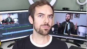 Go into the home studio with Jacksfilms as he uses #SpeechToText in #PremierePro to quickly caption his content. 💬: https://adobe.ly/2VdjwzI 💡: http://adobe.ly/workfaster | Adobe Video