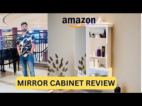 Best Mirror Cabinet For Bathroom Wash Basin @ ₹900 |Unboxing and Review | Storage cabinet mirror