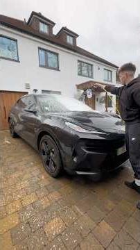 Lotus Eletre reset back to factory fresh 🧼 #lotus #eletre #cardetailing #satisfying #asmr