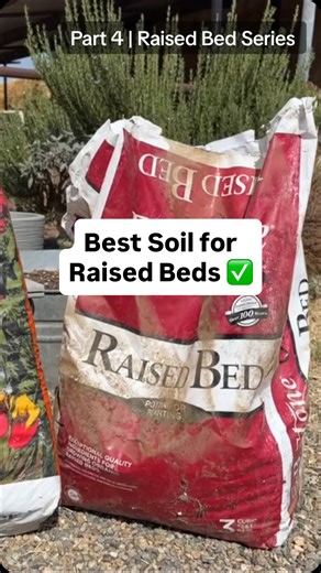 What’s the best soil mix for raised beds? 🌱 Keep it simple: about 75% topsoil 25% compost. This balance gives plants nutrients and moisture without shrinking down or causing phosphorus overload like too much compost can. Want the full breakdown? Comment “RAISED” and grab my free Raised Bed Checklist. This is Part 4 of my Raised Bed Series — follow for Part 5 where I’ll explain why layering different soils creates drainage problems. #raisedbedgarden #raisedbedgardening #gardeningtips #soilhealth
