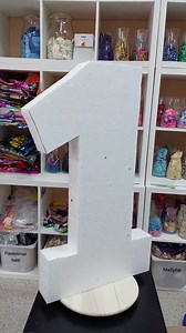 Giant Number 1 Stencil Template - Printable Large Number for Crafts, Pinata, Birthday Decoration. Birthday Number, Cake Template, Number One - Etsy