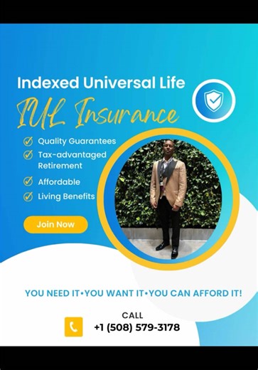 ## Indexed Universal Life (IUL) Advantages ## Introduction Indexed Universal Life (IUL) insurance combines life insurance protection with potential market growth. Let's explore its advantages. ## Advantages of IULs 1. *Tax-Deferred Growth*: Cash value grows tax-deferred, allowing for potentially faster accumulation. 2. *Flexible Premiums*: Adjust premiums to fit changing financial situations. 3. *Adjustable Death Benefit*: Increase or decrease coverage as needs change. 4. *Potential Market Growt