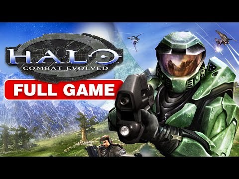 Halo: Combat Evolved (2001) – Full Game Walkthrough [PC] | No Commentary Gameplay