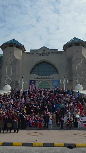 8.7K views · 909 reactions | IIUM celebrated the 68th Merdeka & Hari...