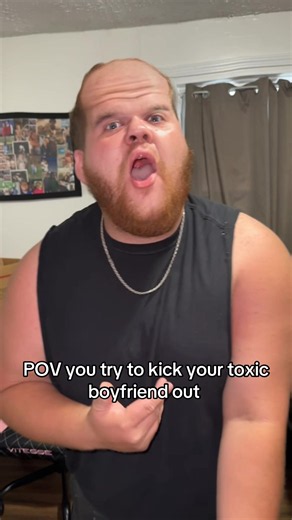 Hilarious Skit: Kicking Out the Toxic Boyfriend
