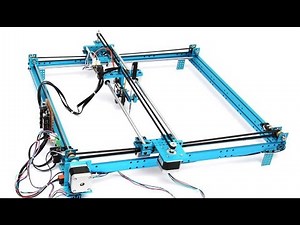 Drawing, Engraving, Cutting. Just Some of the Things You Can Do With This Fantastic XY Plotter