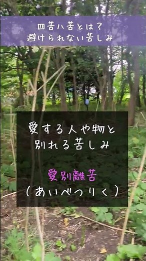 四苦八苦とは？