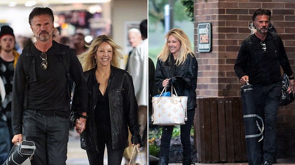 Lorenzo Lamas says he never expected love with Heather Locklear decades later