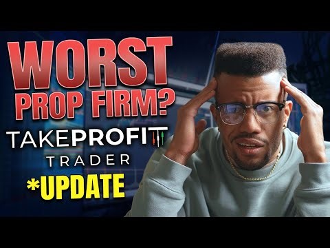 WORST PROP FIRM? Take Profit Trader Update | Day Trading