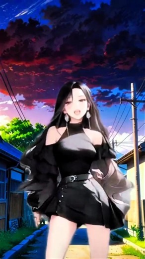 Wait for the End 🔥💃Anime Dance on Ajul #shorts