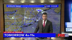 Expect More tomorrow from 4 to 11a on Connecticut's only All Local All Morning newscast. The FOX61 Morning News. | FOX61