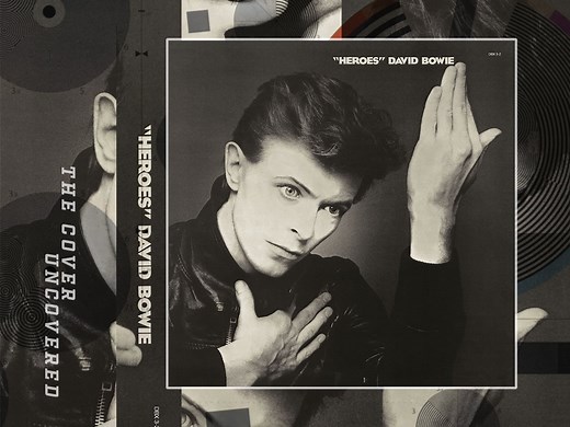 The story of how David Bowie made the cover for 'Heroes'