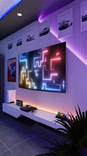 Small Personal Gaming Studio Tour | Cozy & Stylish Setup