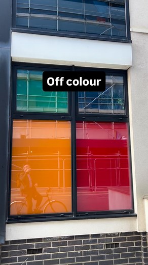 10K views · 48 reactions | Did these idiots not research the Artist Mondrian before they put Green in the windows? | City Tours - The London Spy | Facebook