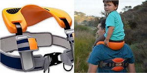 This Groundbreaking Device Allows Parents to Carry Their Child Hands-Free