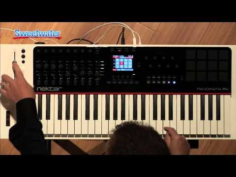 Nektar Panorama P-4 Keyboard Controller for Propellerhead Reason - Sweetwater Sound
