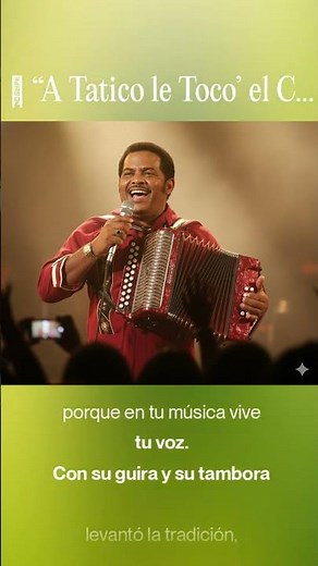 Tributo Merenguero a Tatico Henríquez El Eterno Maestro del Acordeón