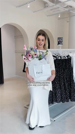 Fayt - Australian Womens Fashion Brand on Instagram: "Let’s try on and talk through Fleur Noir 🌸🌼 our first ever in-store exclusive print, available only at our 5 store locations! This year we’ve put a huge focus on elevating the in-person Fayt experience, so we’ve taken a little risk to end the year - we’ve created something exclusive, something worth visiting for and something we’re proud to showcase in real life! Fleur Noir is our love letter to in-store shopping, to connection and to keepi