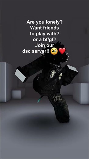 If you want a fun server to make friends, join our discord! ✨ #fyp #viral #robloxfyp #discordserver
