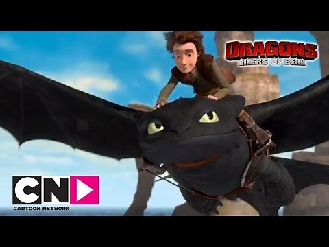 An Acrobatic Flight | Dragons: Riders of Berk | Cartoon Network