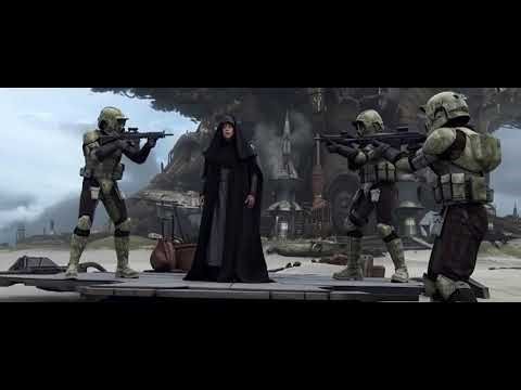 Luminara Unduli - Order 66 | Fan Edit - AI