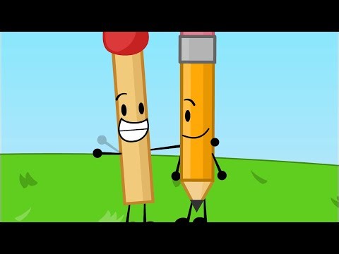 1 Scene from every BFDI episode re animated every month! (1/100)