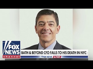 Bed Bath & Beyond CFO jumps to death after stock fraud allegations
