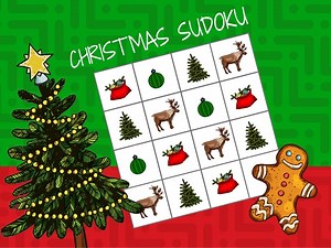 Christmas Sudoku