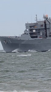 755' USNS Supply (T-AOE-6), is the lead ship of the Supply-class fast combat support ships #windy | Richard LeBel