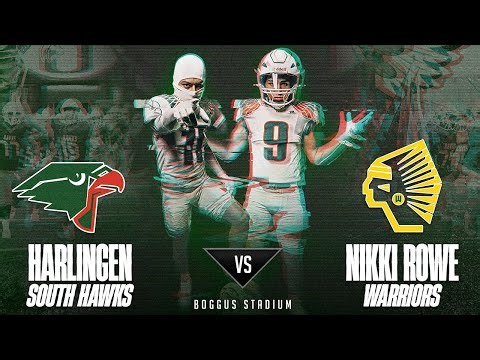 Harlingen South Hawks VS Mcallen Nikki Rowe