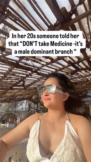 Dr Aditi Sharma on Instagram: "I was told medicine isn’t for women. That “female doctors don’t last long.” That patients would never trust me in a critical branch. And yes — I’ve been dismissed, underestimated, second-guessed… even while saving lives. But every hard day shaped me. Every rude comment sharpened me. And every struggle pushed me closer to the doctor I am today — a nephrologist who refused to give up. This is for every girl who chooses her dream over society’s noise. Keep choosing yo