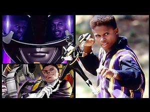 Power Rangers Mighty Morphin - Zack Tribute