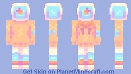 ocean eyes ; fs Minecraft Skin