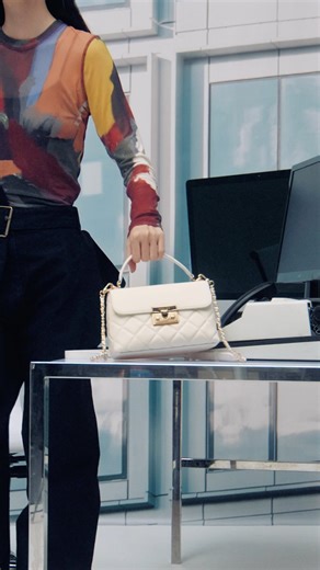 CHARLES & KEITH on Instagram: "The quilted collection for every mood. Shop now via the link in bio. Products featured: Alva Quilted Top Handle Bag Alva Quilted Chain-Handle Bag Alva Quilted Braided-Strap Shoulder Bag"