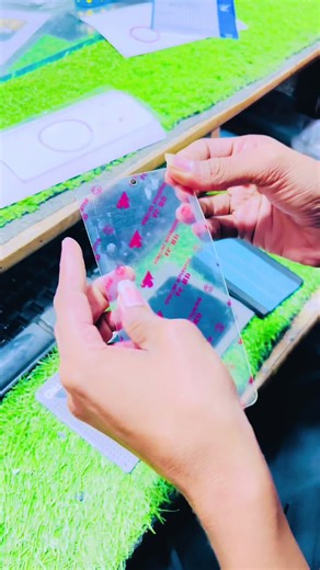 Customized mobile skin and hd mate glass #kmd #mobilesskin #kmd_center_3