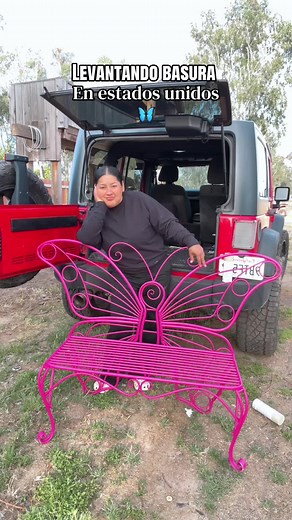 Pinté una mariposa en la basura: ¿quedó mal?